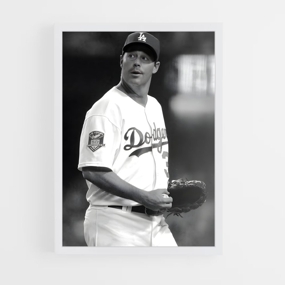 Poster Fastball Legend – affiche Baseball (vue 3)